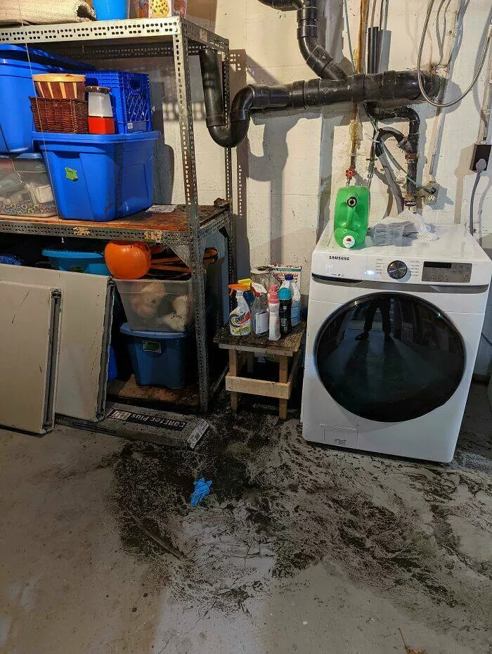 Thanksgiving fails that turned the holiday into a disaster - #36 Hosting the whole family for Thanksgiving, and now the septic system is clogged