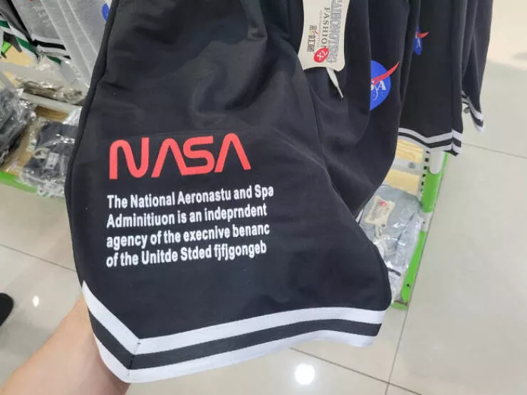 Photos that show how unique china really is - #33 Interesting T-shirts I came across while shopping in China