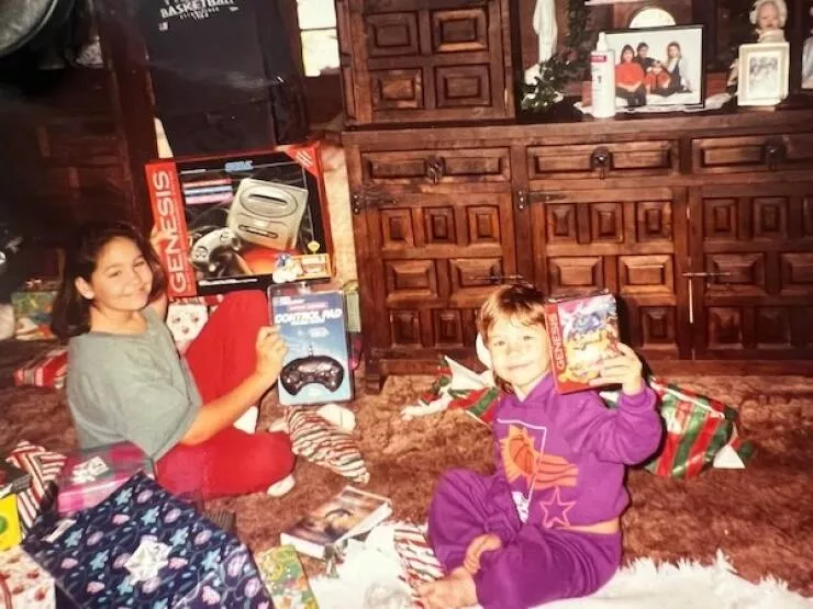 Proof that christmas in the 90s was pure magic