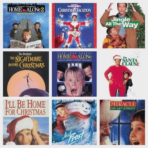 Preuve que noel dans les annees 90 etait purement magique - #22 