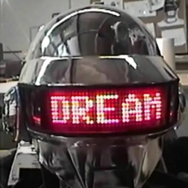 Nostalgic 90s photos that capture the decades unique vibes - #30 The making of Daft Punk’s helmets, initially featuring wigs (1999)