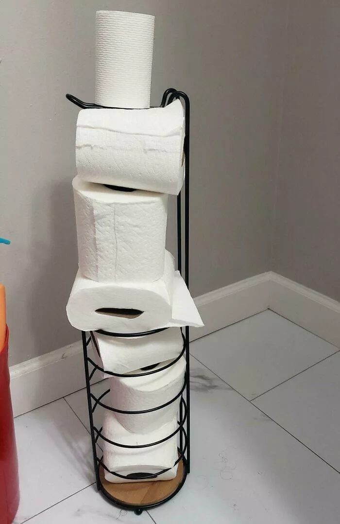 Quand les partenaires ont atteint des sommets dincomprehension - #10 Je ne laisserai plus jamais mon copain gérer le stock de papier toilette