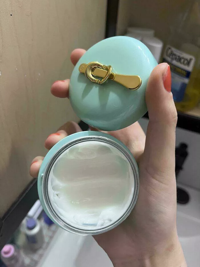 When partners took cluelessness to new heights - #15 Brand new $72 moisturizer used by husband for his elbows
