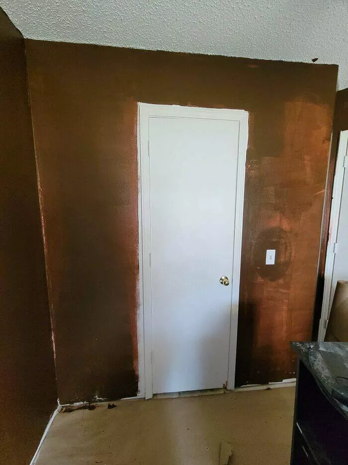 Quand les partenaires ont atteint des sommets dincomprehension - #36 Évaluez le travail de peinture de mon mari : 