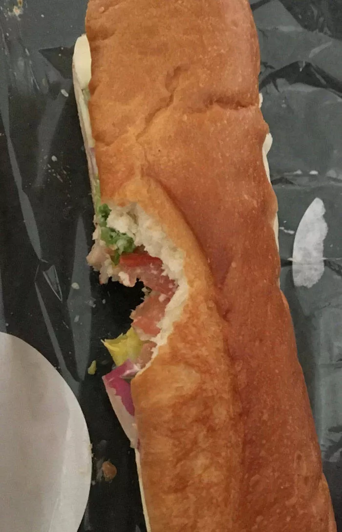 When partners took cluelessness to new heights - #42 Found out my husband eats sandwiches like this—thoughts and prayers for my family