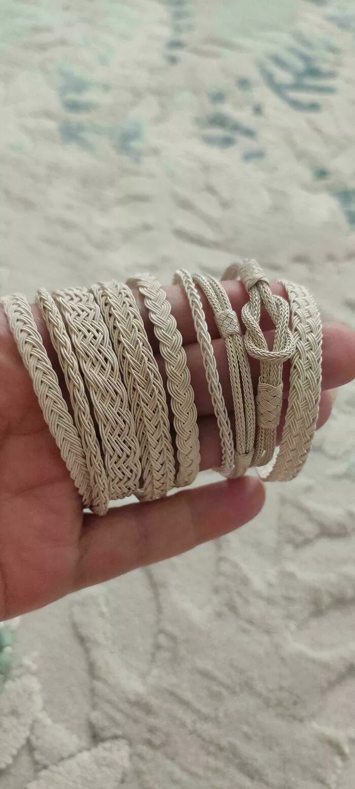 Creative diy projects that will inspire your inner maker - #10 Wove bracelets with pure silver wires