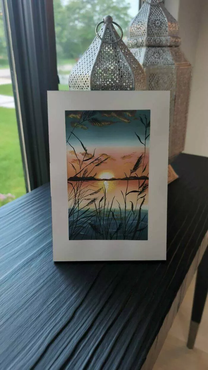 Creative diy projects that will inspire your inner maker - #18 Finally gave painting a try—always wanted to do it!