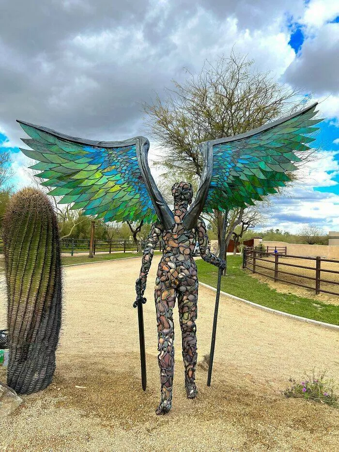 Creative diy projects that will inspire your inner maker - #6 Finished my warrior goddess statue—a labor of time, patience, and passion