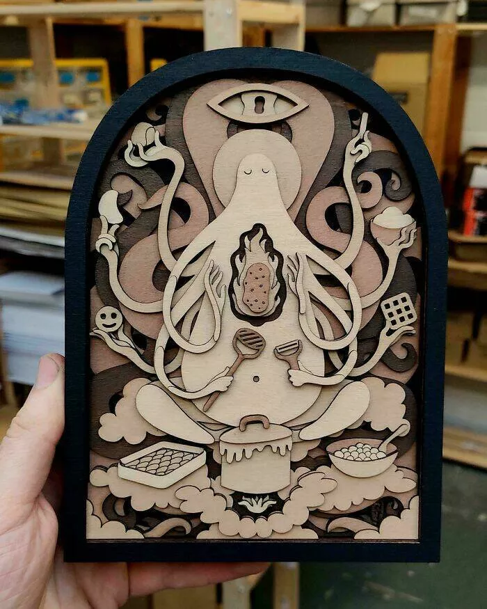 Creative diy projects that will inspire your inner maker - #9 Built a shrine for 