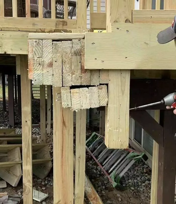 Construction gone wrong - #15 