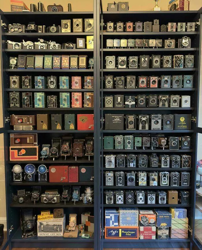 Unique and impressive collections shared by enthusiasts - #12 Art Deco cameras spanning from the late 1920s to late 1940s, including some rare gems Unique and impressive collections shared by enthusiasts - #12 Art Deco cameras spanning from the late 1920s to late 1940s, including some rare gems