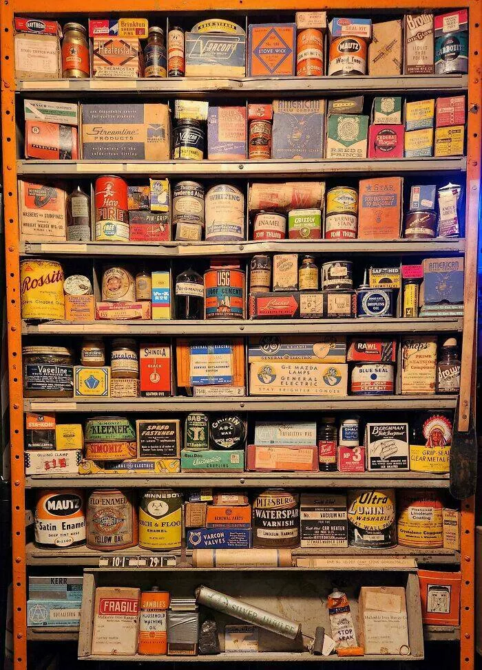 Unique and impressive collections shared by enthusiasts - #13 A glimpse of my grandpa’s treasured garage collection Unique and impressive collections shared by enthusiasts - #13 A glimpse of my grandpa’s treasured garage collection