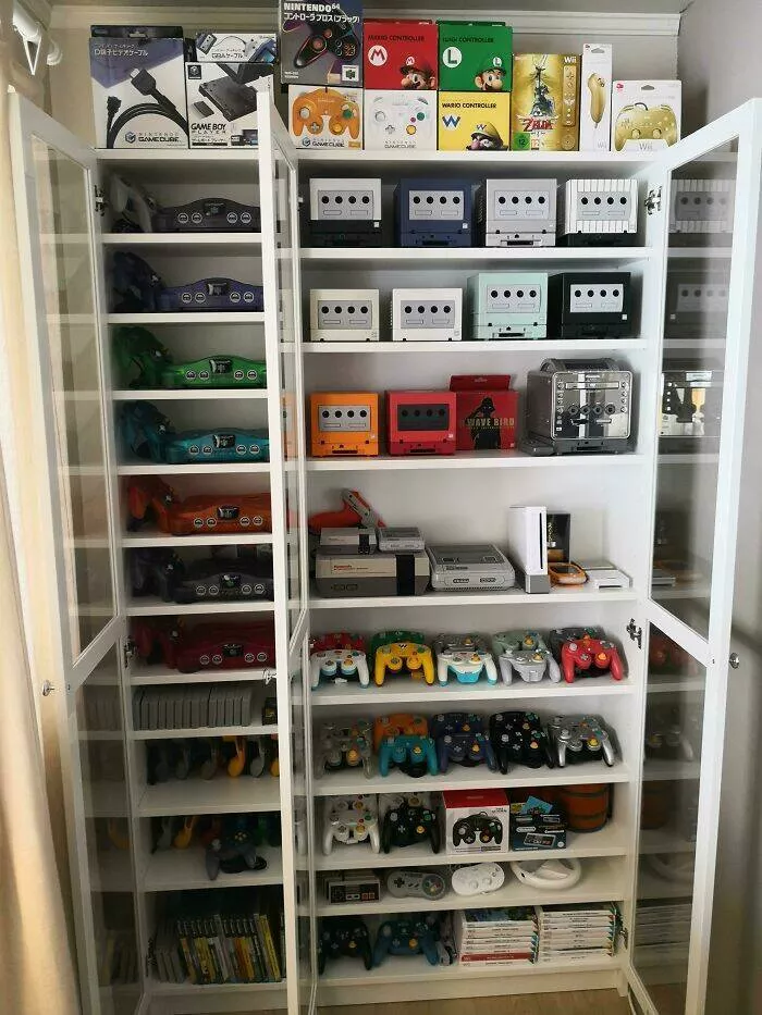 Collections uniques et impressionnantes partagees par des passionnes - #20 Présentation de ma collection Nintendo