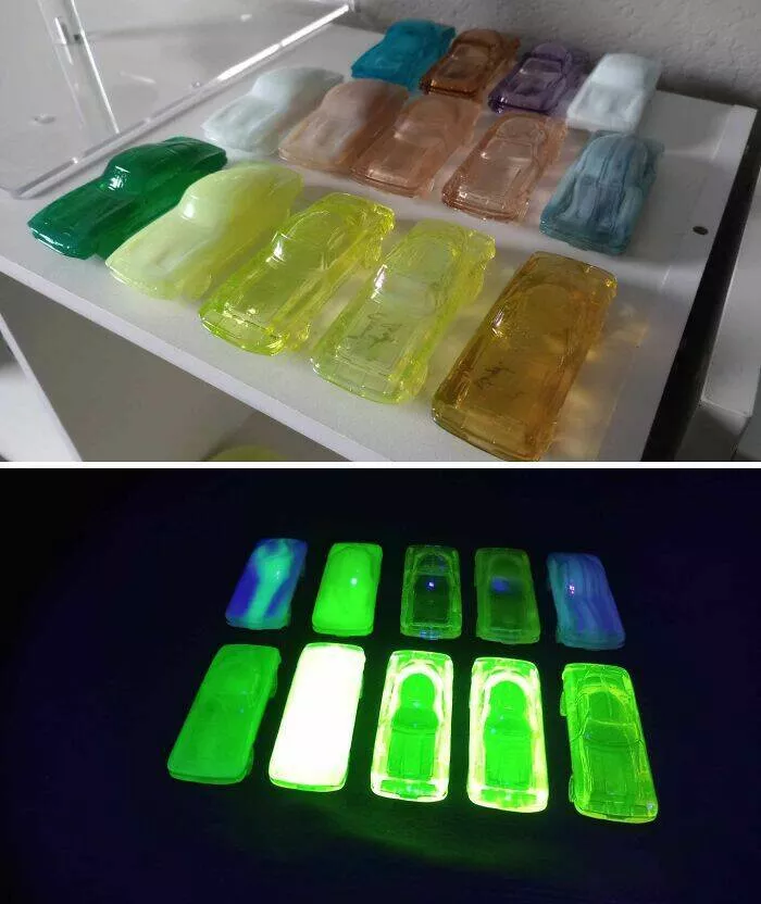 Collections uniques et impressionnantes partagees par des passionnes - #25 Un mélange de verre d'uranium et de modèles de Corvette Split Window de 1963