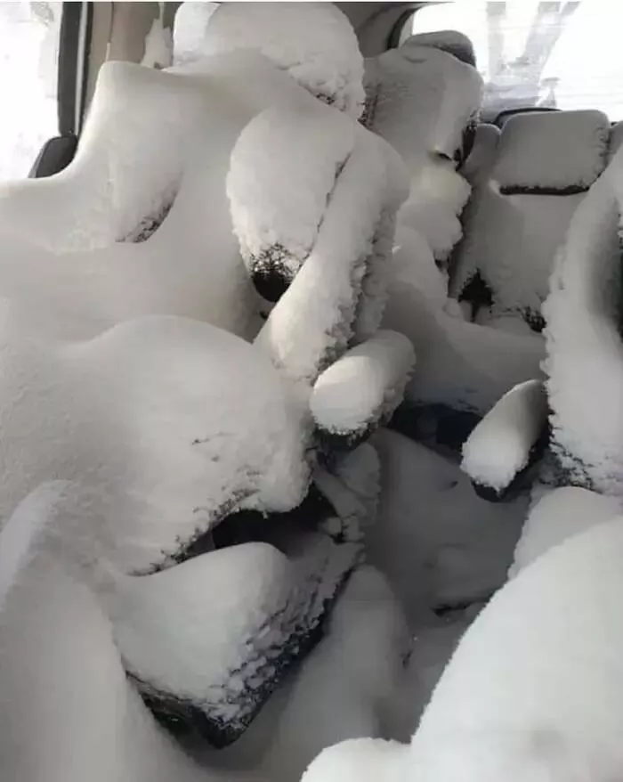 The funniest winter mishaps - #14 The parent whose kids forgot to close the door in freezing weather