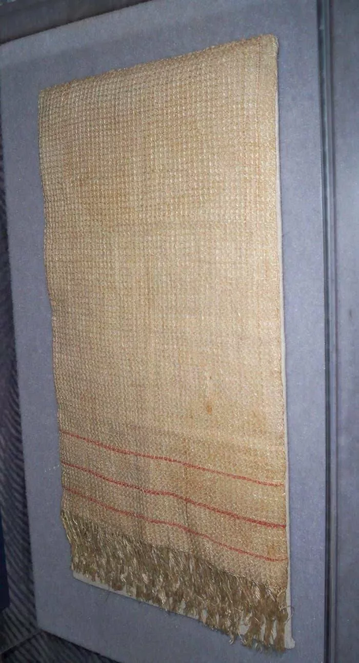 Captivating rare photos worth exploring - #15 The dish rag used by Robert E. Lee to surrender during the Civil War
