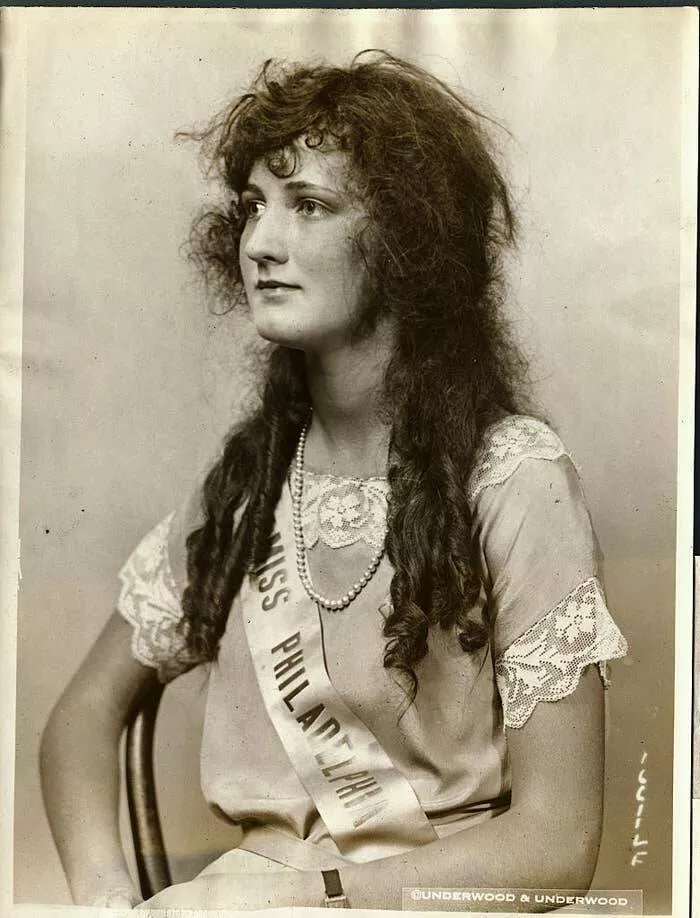 Captivating rare photos worth exploring - #2 Ruth Malcolmson, winner of the 1924 Miss America pageant