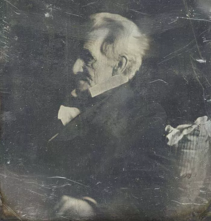 Photos rares et fascinantes a decouvrir - #22 Une photographie d’Andrew Jackson en 1844, l’une des premières photos d’un président américain Photos rares et fascinantes a decouvrir - #22 Une photographie d’Andrew Jackson en 1844, l’une des premières photos d’un président américain