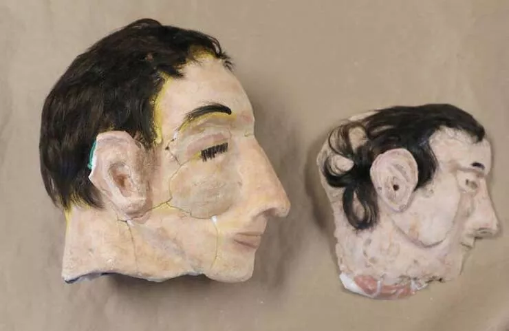 Photos rares et fascinantes a decouvrir - #33 Les têtes en papier mâché utilisées lors de l’évasion d’Alcatraz en 1962 Photos rares et fascinantes a decouvrir - #33 Les têtes en papier mâché utilisées lors de l’évasion d’Alcatraz en 1962
