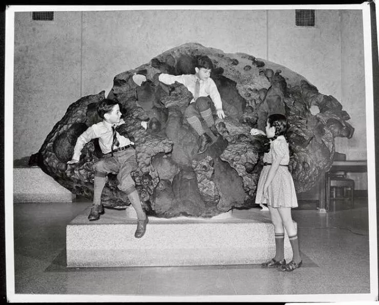 Captivating rare photos worth exploring - #8 The Willamette meteorite, the largest ever found in the U.S.
