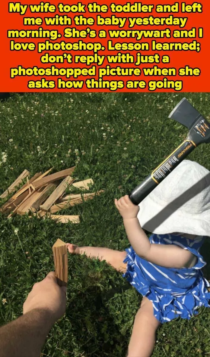 Hilarious moments from married life - #4 