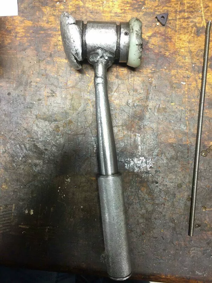 Hilarious moments from married life - #34 My homemade hammer after 20 years of service