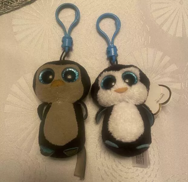 Hilarious moments from married life - #35 Ty Penguin plush toys, 9 years apart