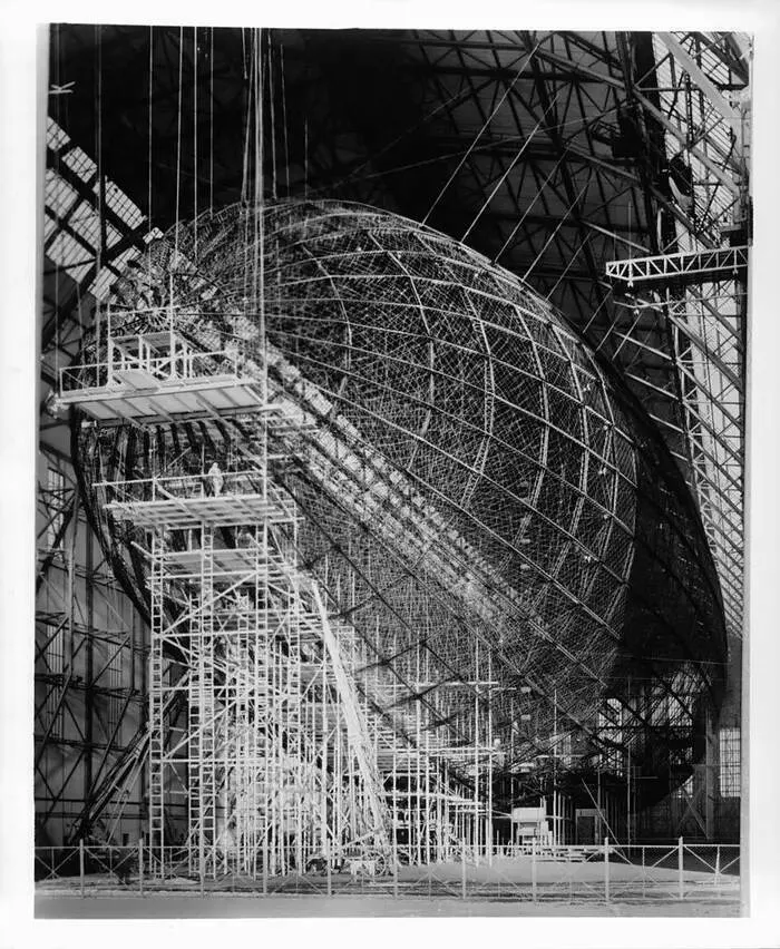 Rare and fascinating photos you have to see - #12 The Hindenburg under construction