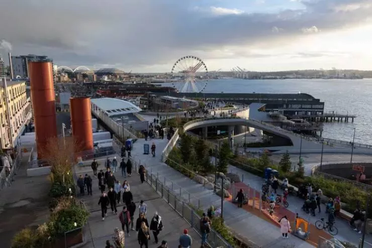 Rare and fascinating photos you have to see - #15 The replacement is a stunning new waterfront area