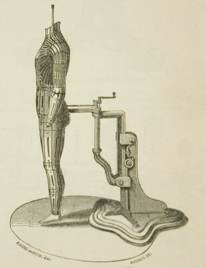 Inventions revolutionnaires du passe - #27 Mannequin ajustable de l’Exposition Universelle de 1851