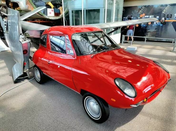 Inventions revolutionnaires du passe - #28 Voitures volantes : un rêve futuriste devenu réalité