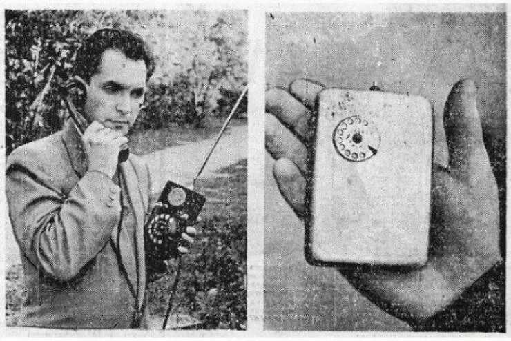 Revolutionary inventions from the past - #32 Altai, Russia’s First Mobile Phone, 1963: Bridging Mobiles and Landlines