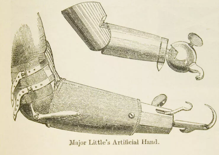 Inventions revolutionnaires du passe - #41 Main artificielle présentée à l’Exposition Universelle de 1851