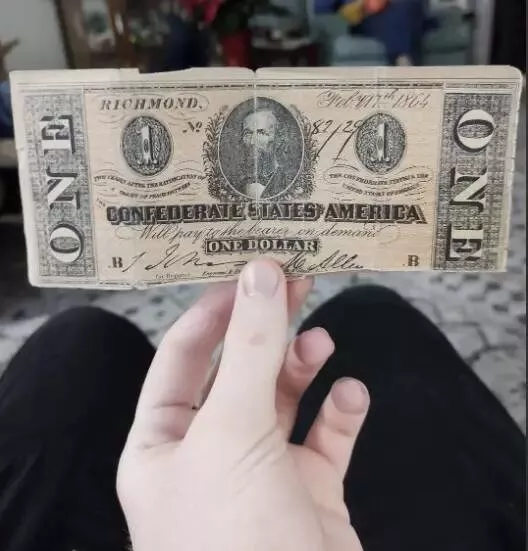 Fascinating historical facts they skipped in class - #19 Ever wonder what Confederate money from the Civil War looked like?