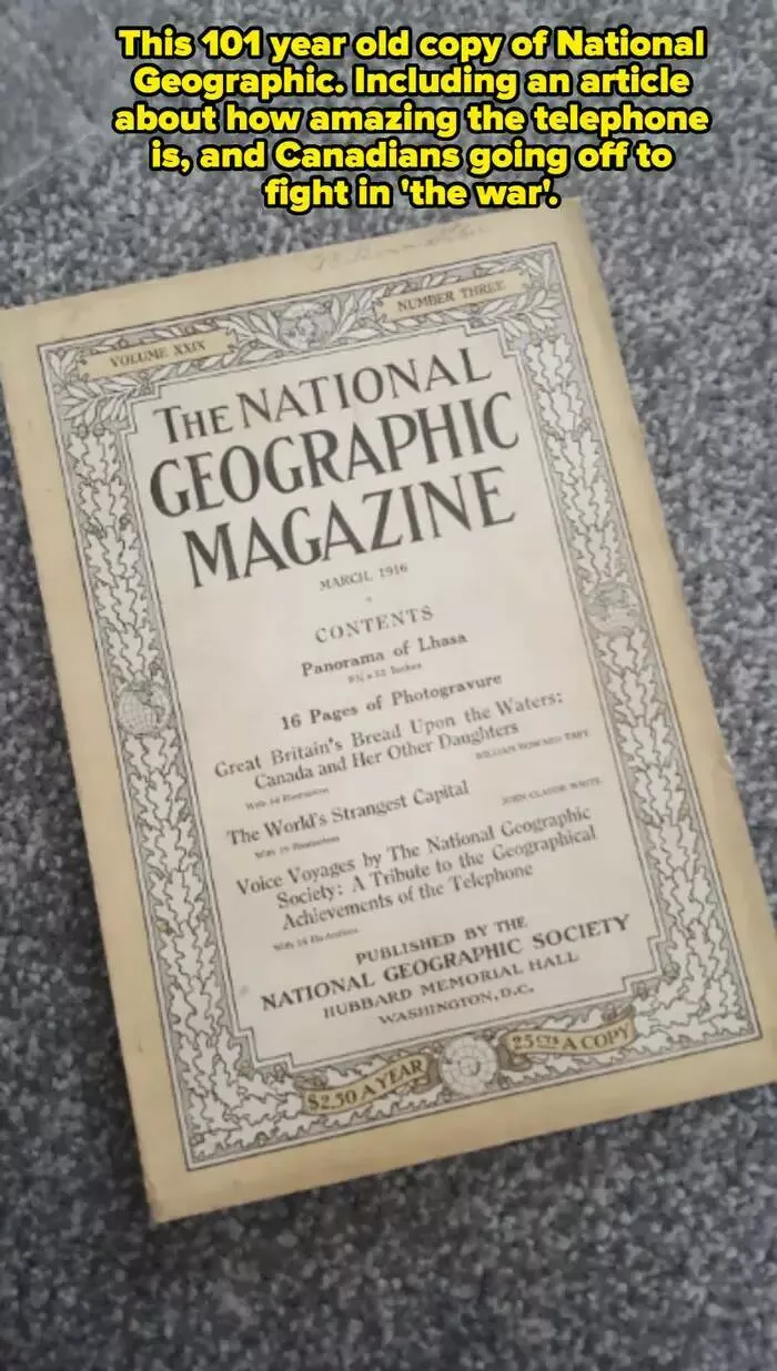 Fascinating historical facts they skipped in class - #27 And National Geographic.