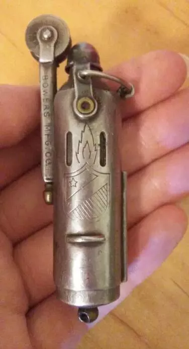 Fascinating historical facts they skipped in class - #37 TIL, the Army used to issue lighters to soldiers. Here's what one from WWII looked like.