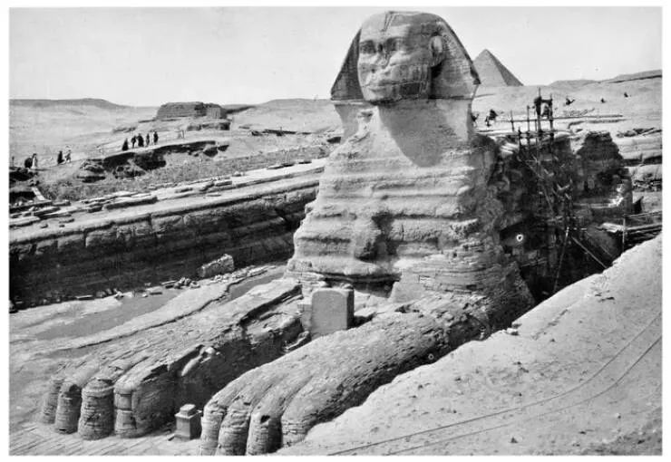 Fascinating images from around the world - #12 It wasn’t until the 20th century that it was fully uncovered: