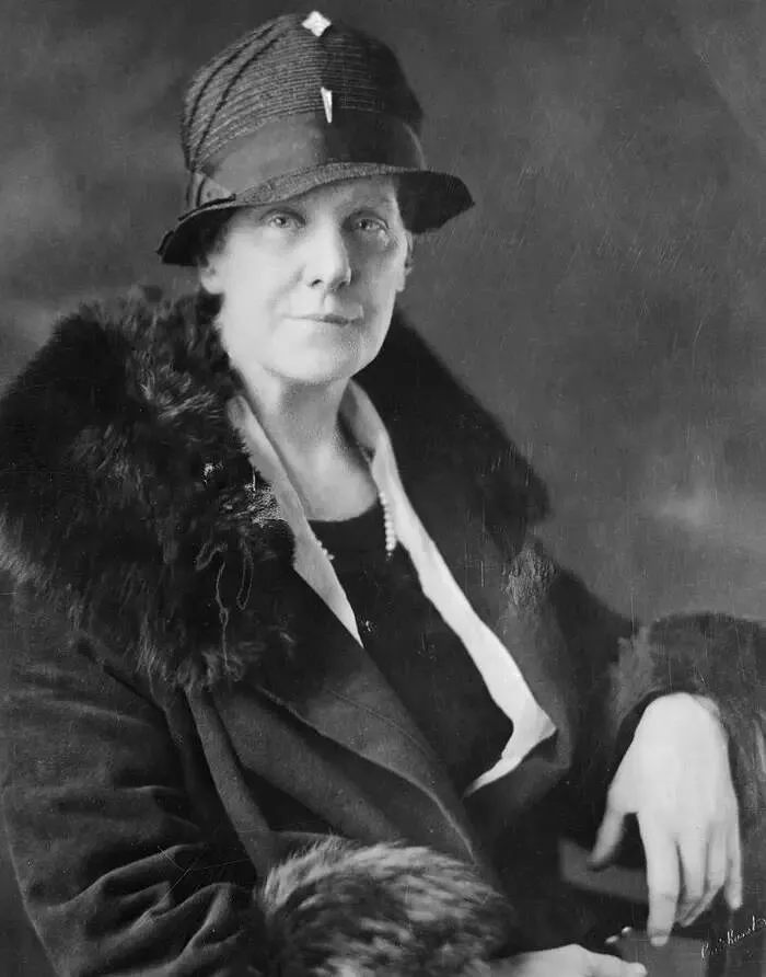 Images fascinantes du monde entier - #18 Anna M. Jarvis, l’inventrice de la fête des Mères: