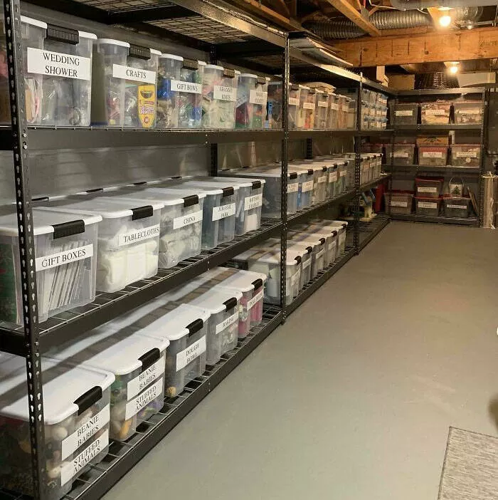 Neatly arranged things thatll calm your soul - #1 My Friend’s Basement Setup Is on Another Level