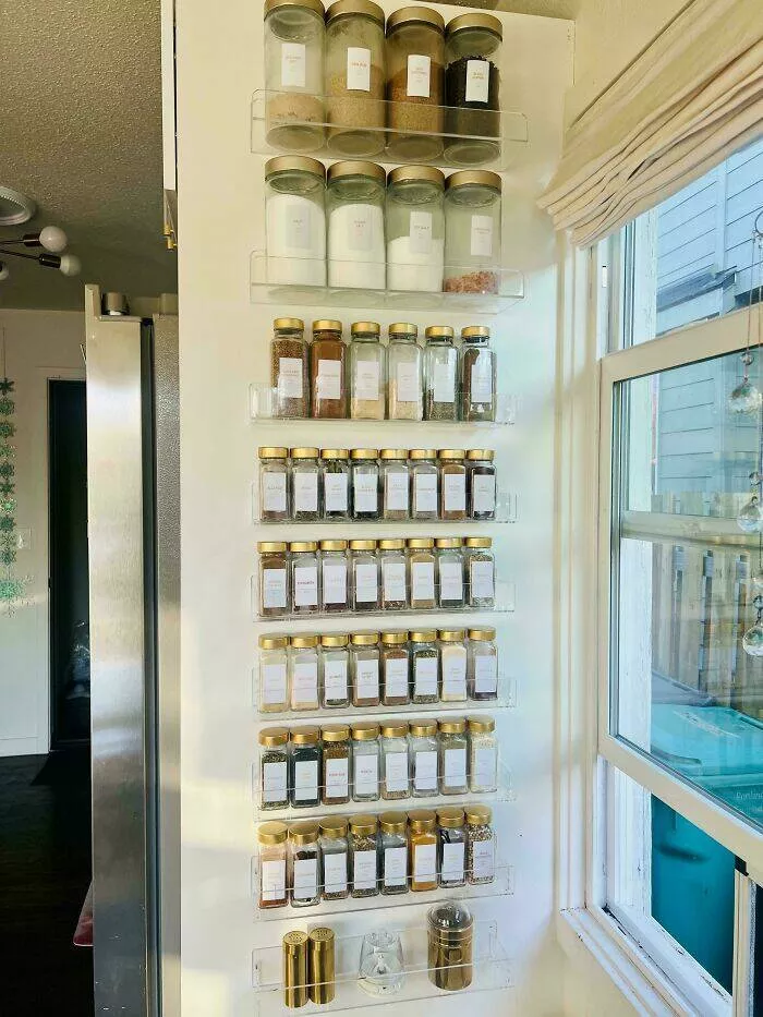 Neatly arranged things thatll calm your soul - #10 Spice Wall Perfection