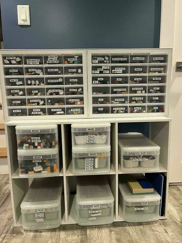 Neatly arranged things thatll calm your soul - #16 I Finally Invested in LEGO Storage Drawers—Totally Worth It