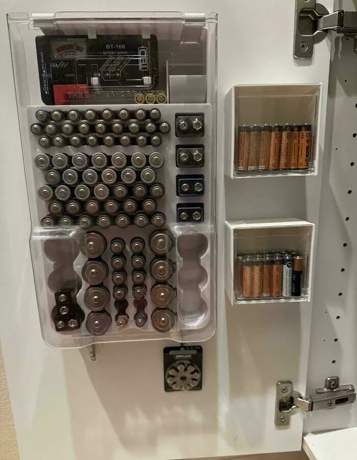 Neatly arranged things thatll calm your soul - #4 My Battery Box Always Puts a Smile on People’s Faces