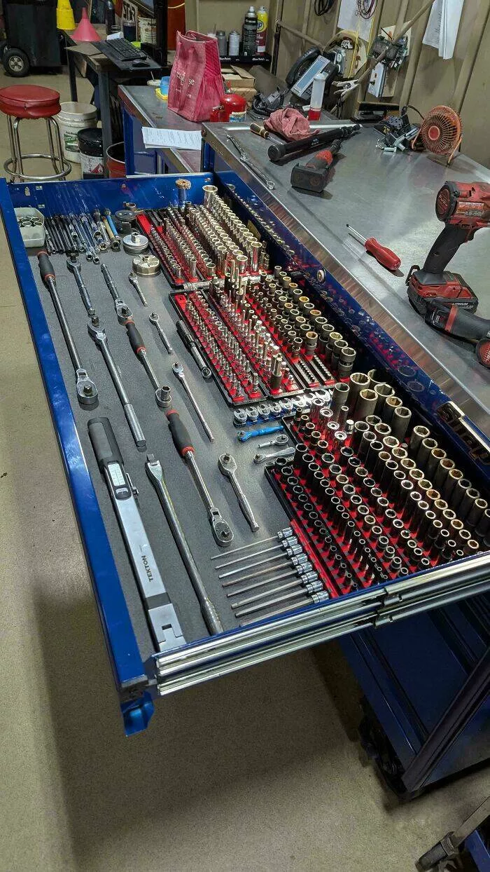 Neatly arranged things thatll calm your soul - #5 The Top Drawer of My Toolbox, Perfectly Arranged