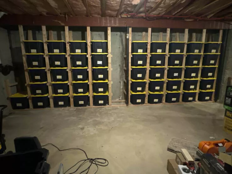 Neatly arranged things thatll calm your soul - #9 W.I.P – My Wife Wanted a Better Tote Storage, Got Inspired by TikTok