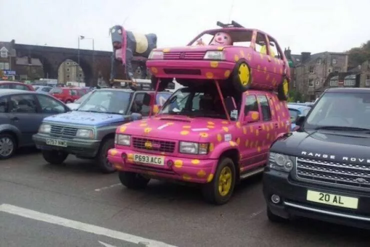 Modifications extremes de voitures qui repoussent les limites - #12 