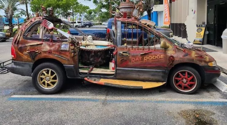 Modifications extremes de voitures qui repoussent les limites - #34 