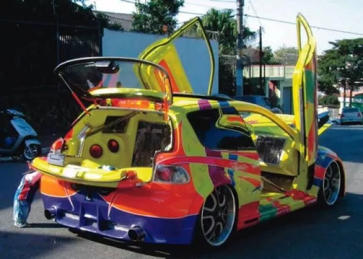 Modifications extremes de voitures qui repoussent les limites - #40 