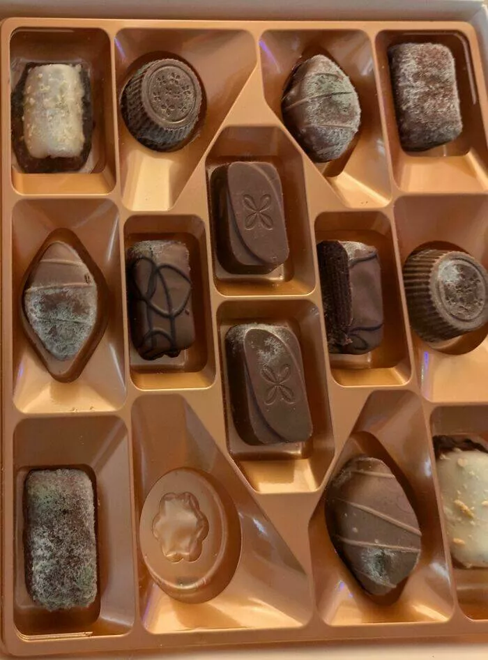 When awful coworkers pushed too far and got put on blast - #10 Coworker Bought Me A Box Of Chocolates For Christmas - One Missing And The Rest Were Mouldy