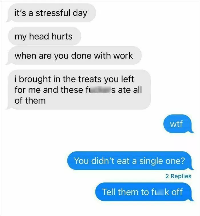 When awful coworkers pushed too far and got put on blast - #16 Surprised My Girlfriend With Baked Goods And Flowers Before She Went To Work, And Her Coworkers Ate Them All