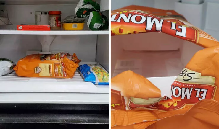 When awful coworkers pushed too far and got put on blast - #3 Coworkers Ate All My Chimichangas And Left The Empty Package In The Freezer. I Didn’t Even Have One